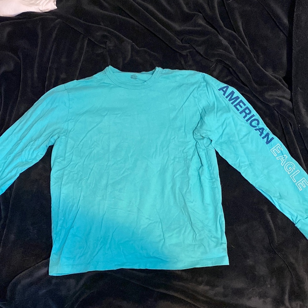 American Eagle, Lg, Long Sleeve Tee